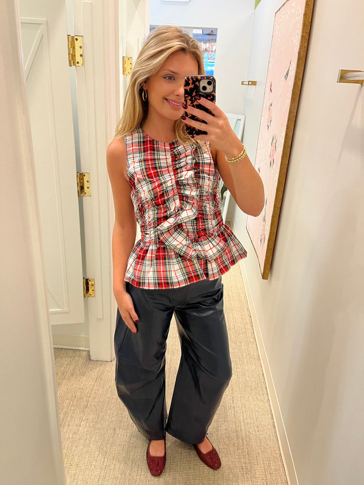 Doering Top | Carlyle Plaid