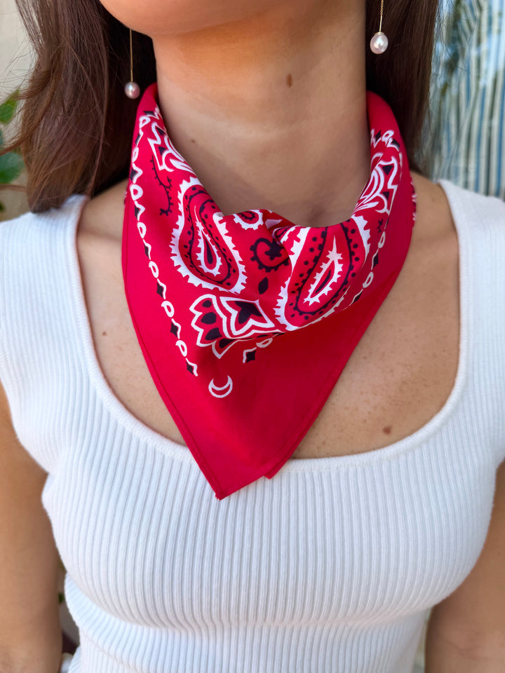 Bandana Scarf | +Colors