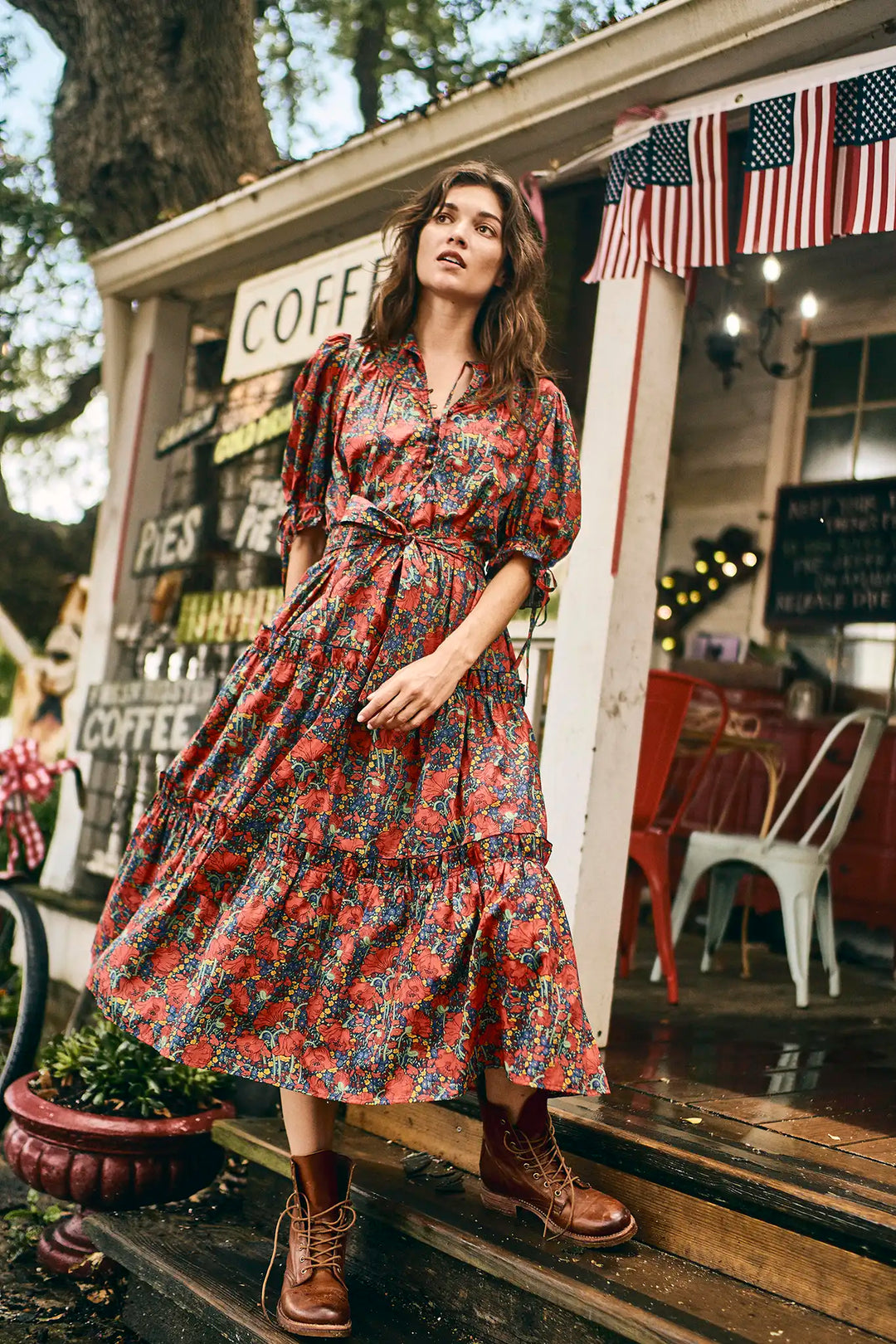 Holloway Dress | Clementina Daisy