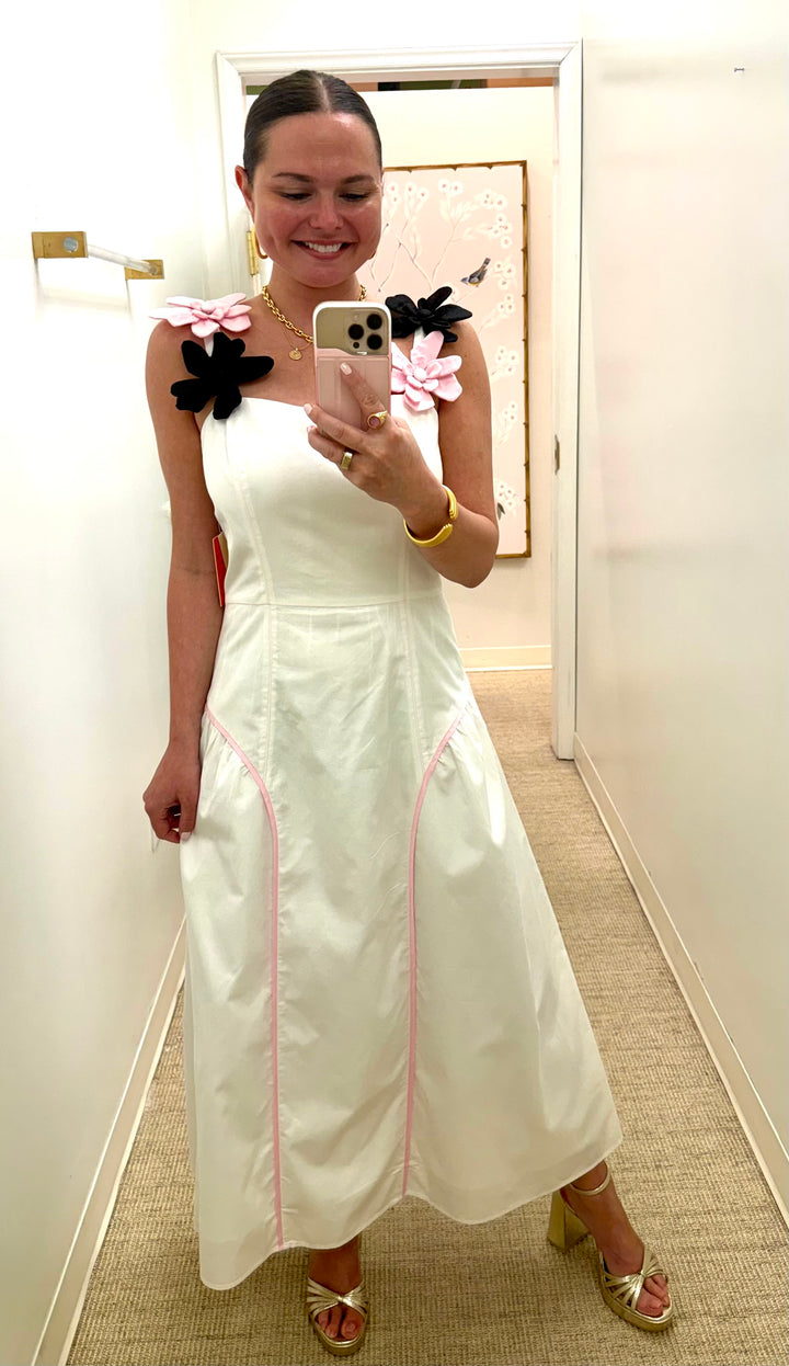 Orchid Long Dress | 3D Orchid