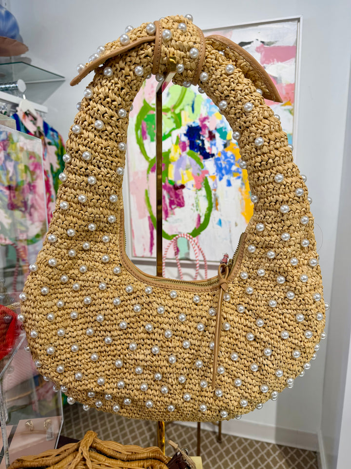 Mave Large Hobo | Pearl