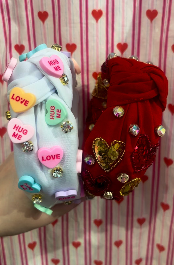Valentine's Headbands | +Colors