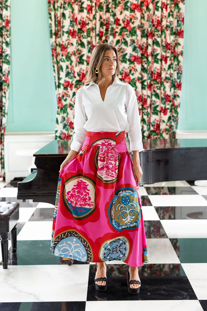 Sadie Drop Waist Maxi Skirt | Gallery