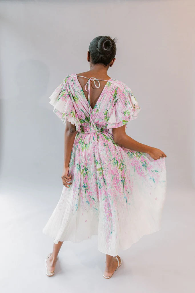Goddess Dress | Lilac Laburnum
