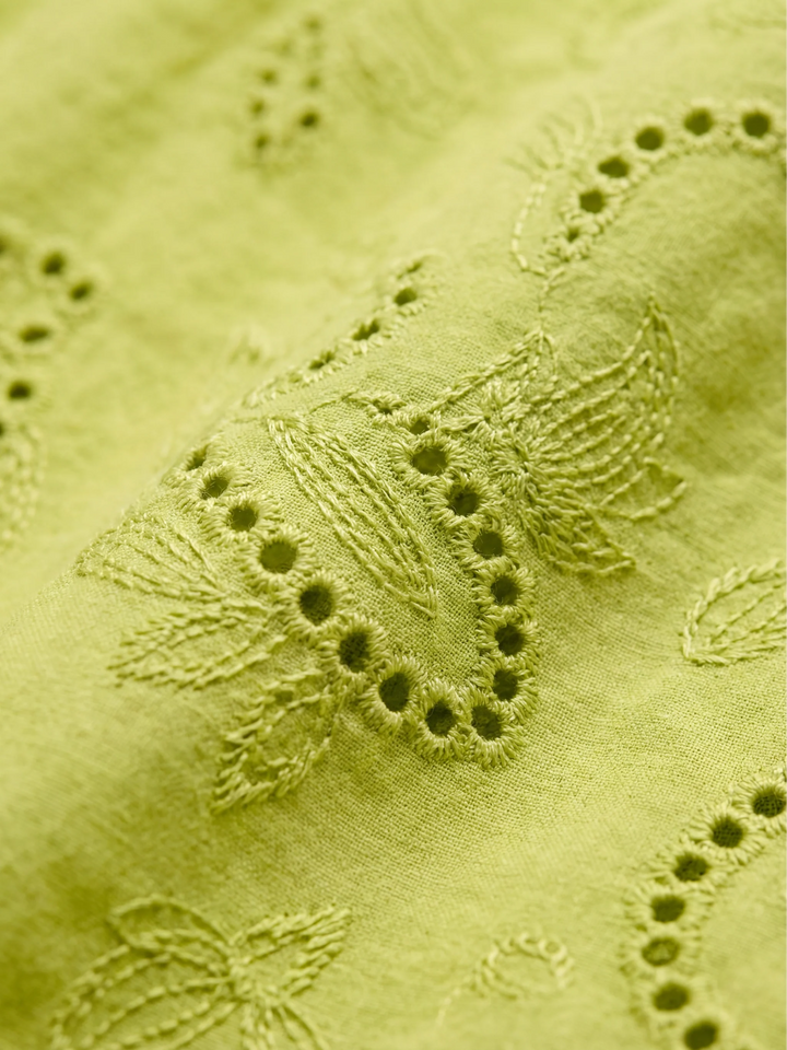 Selwin Mini Dress | Chartruese