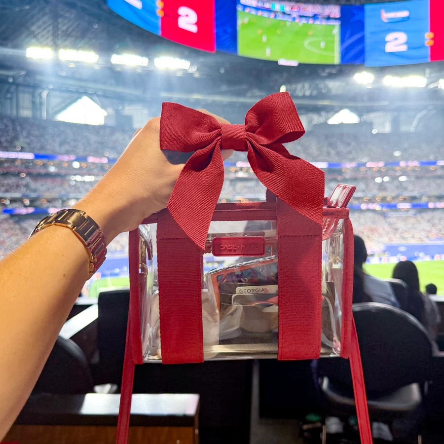 Jelly Stadium Bag | Red