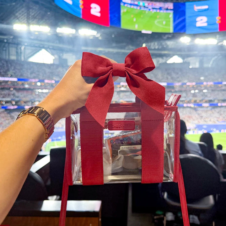 Jelly Stadium Bag | Red