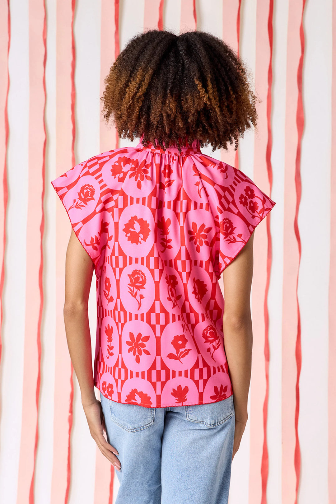 Wilkes Top | Parterre Floral