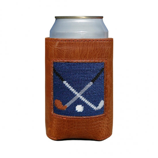 Collegiate Needlepoint Can Coolers