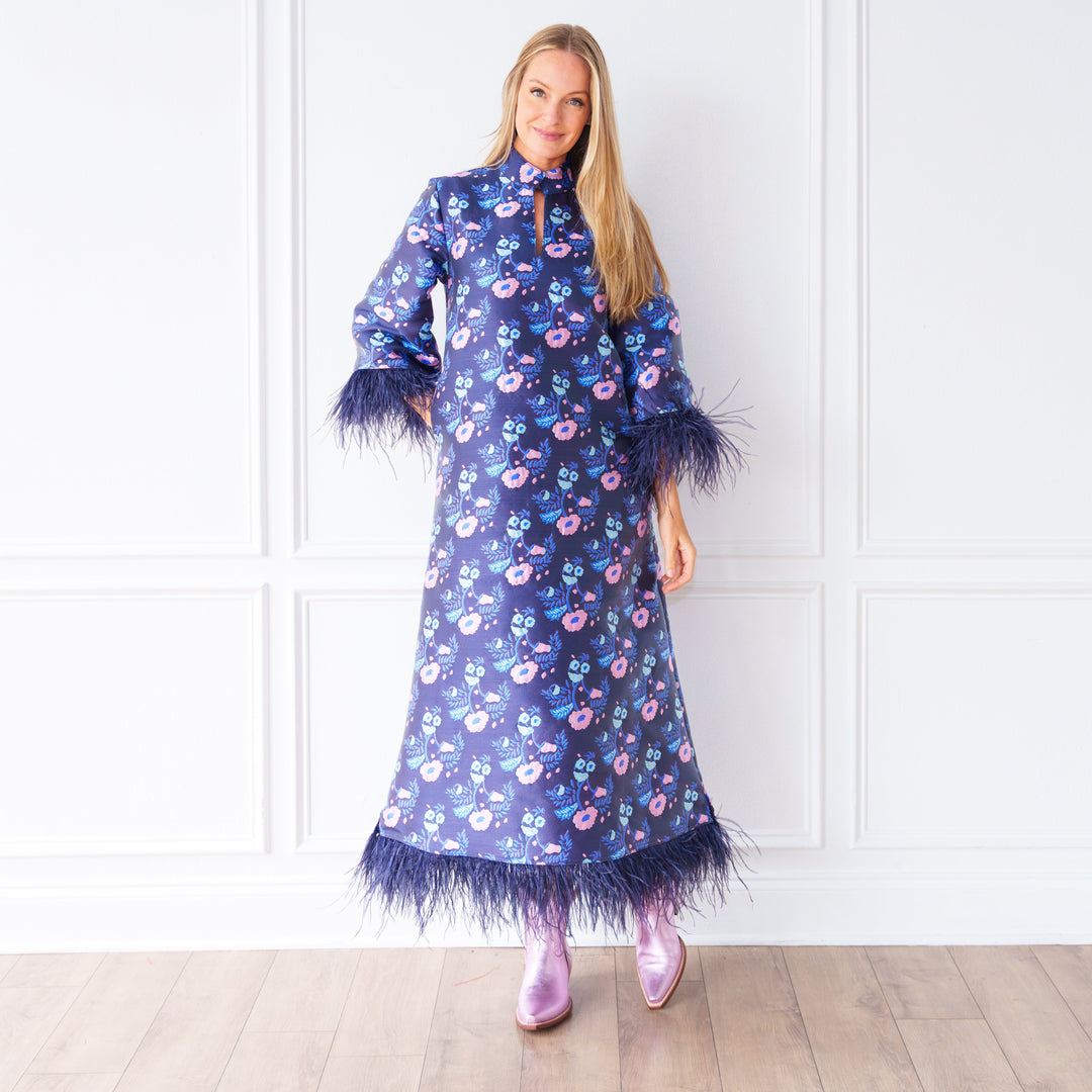 Goldie Dress | Navy