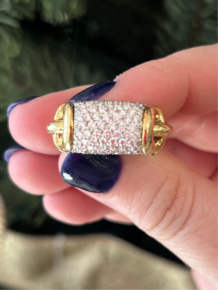 14kt 1.56ct Diamond Ring Cavallo Ring