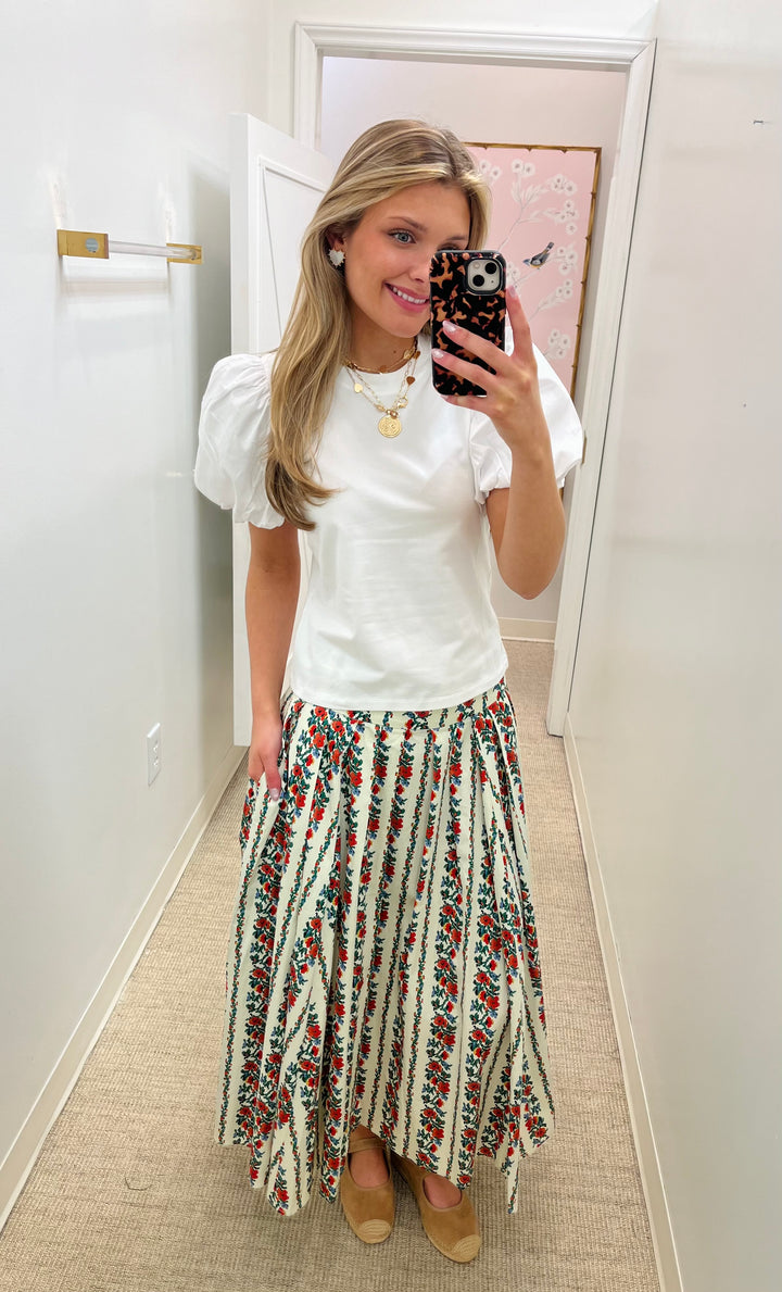 The Regency Skirt | Tapestry Floral