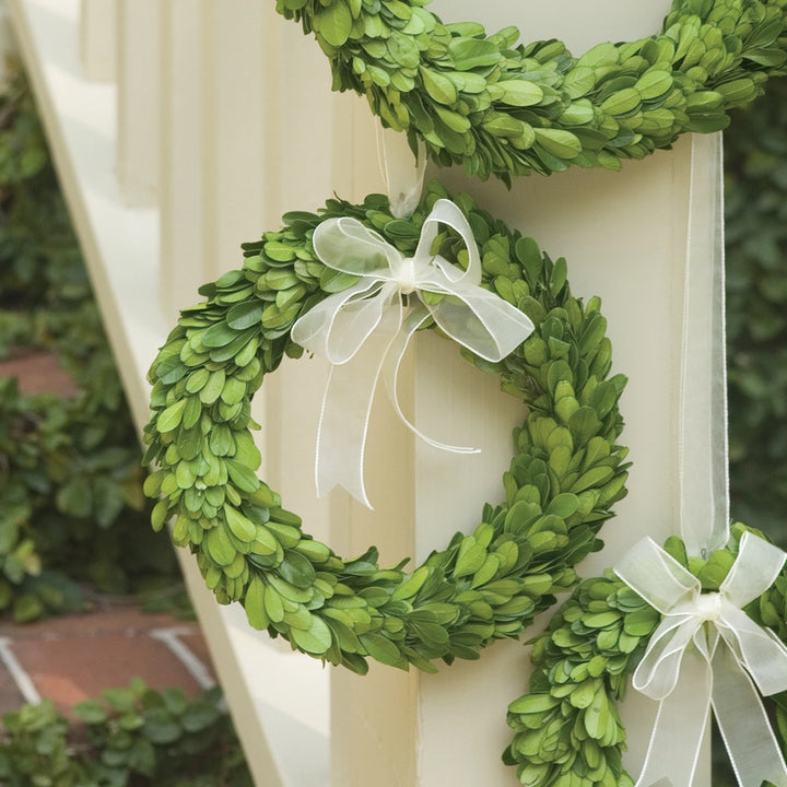 Wreath with Ribbon