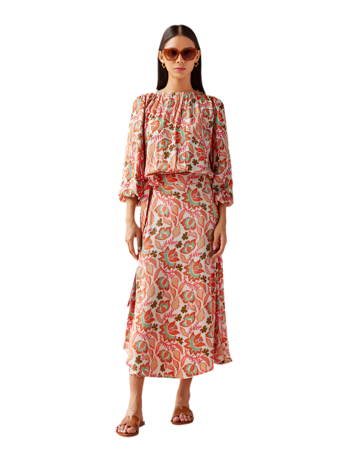 Nalini Wrap Skirt | Palmera Spritz