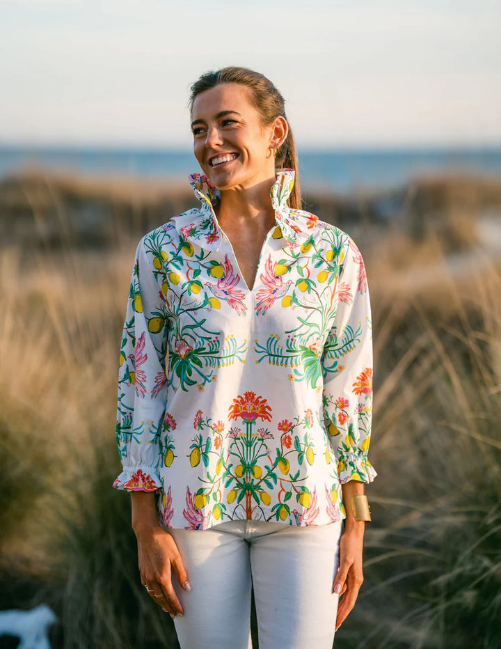 Harper Top | Lemon Soiree