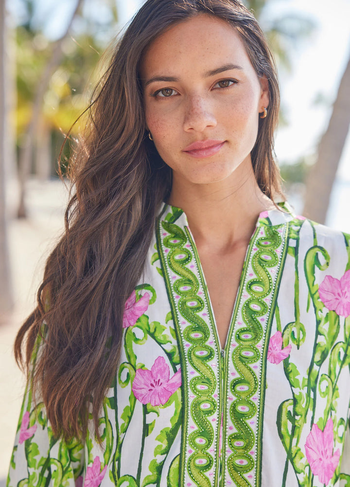 Chloe Tiered Dress | Blooming Pink