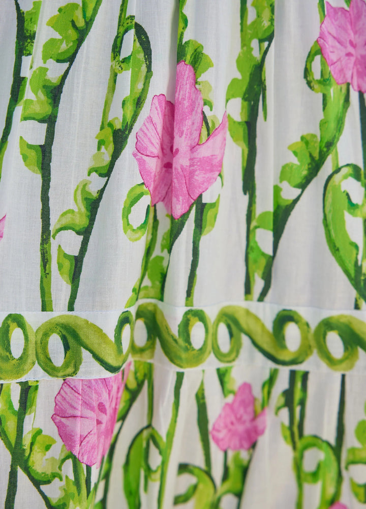 Chloe Tiered Dress | Blooming Pink