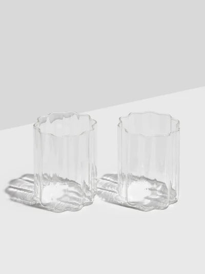 Wave Glass | Clear