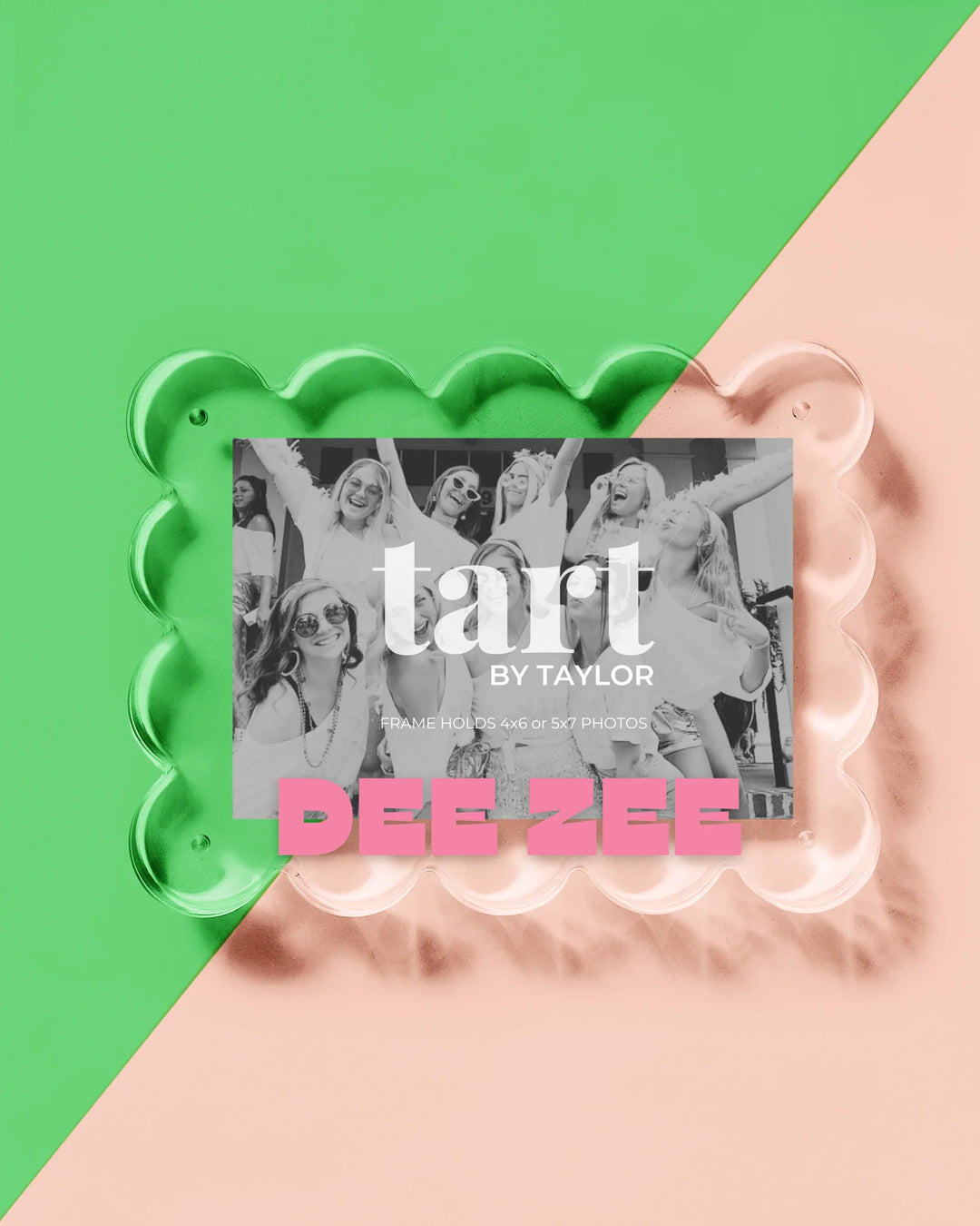 Sorority Acrylic Picture Frame + Sororities