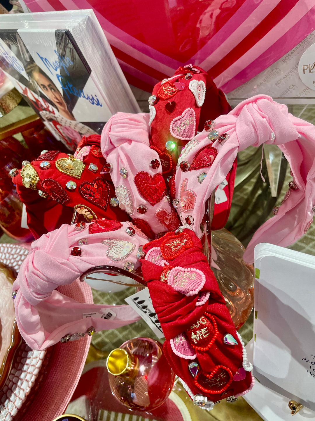 Valentine's Headbands - Charlotte's Inc