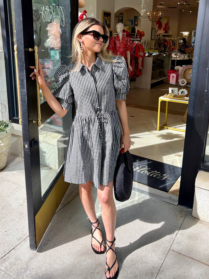 McCauley Dress | Black & White