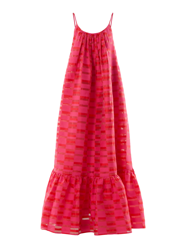 Susannah Maxi | Sunset Stripe