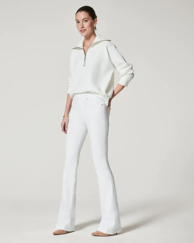 Flare Jeans | White