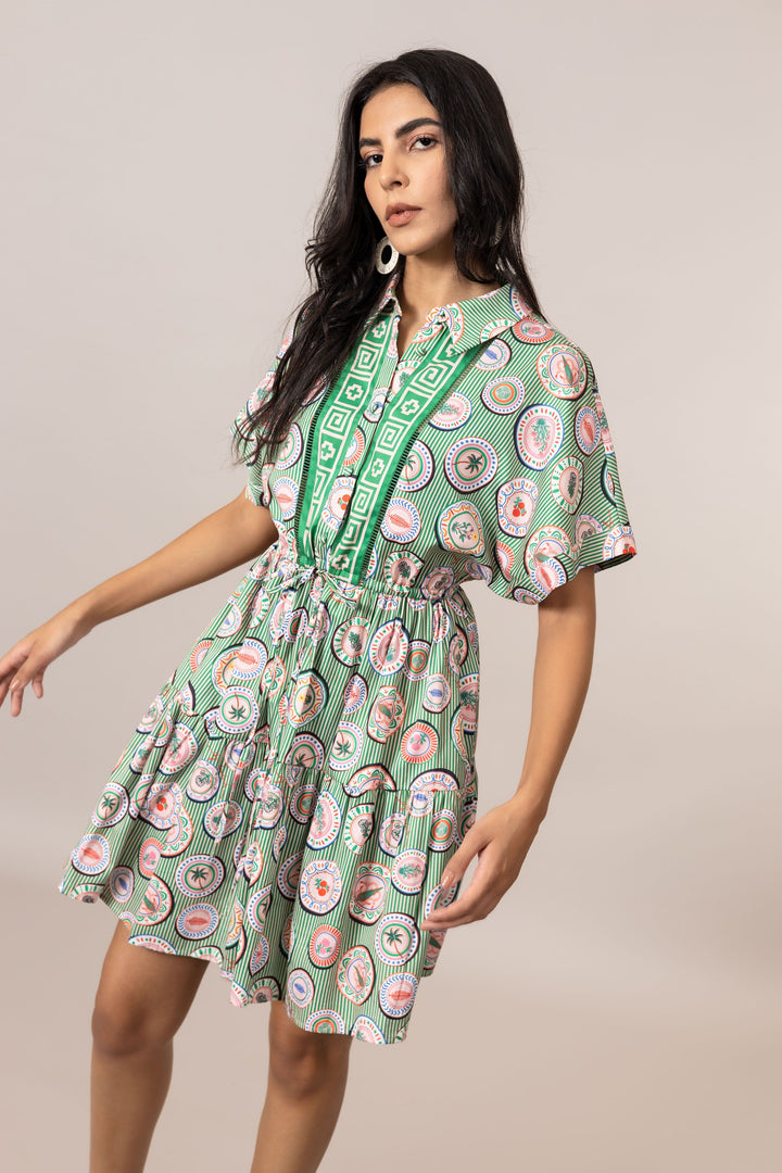 Ally Dress | Jelly Bean