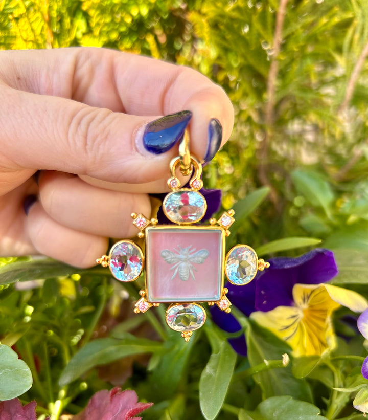 14kt Gold and Diamonds .225ct Pendant P15365D
