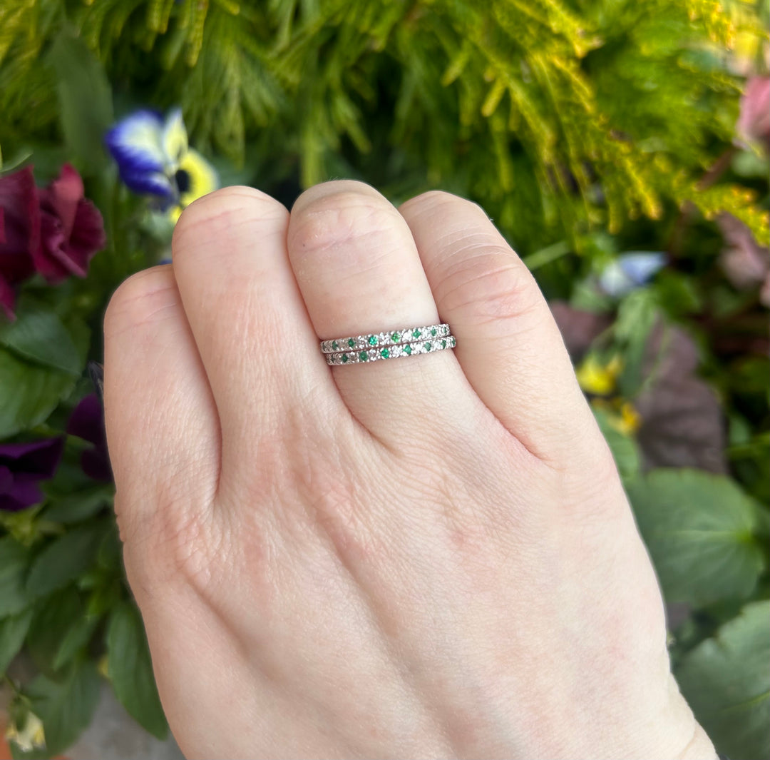 Emerald & Diamond Band