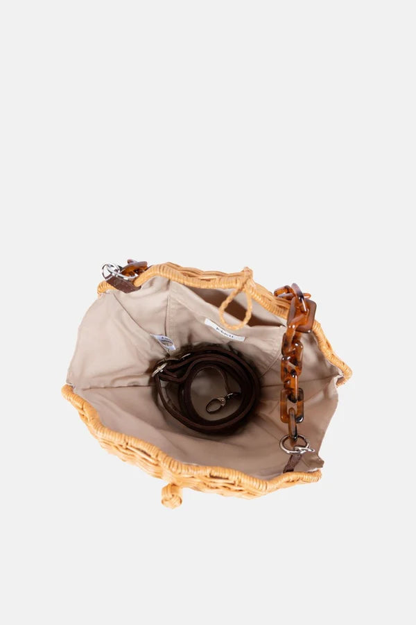 Shelie Tortoise Crossbody Bag
