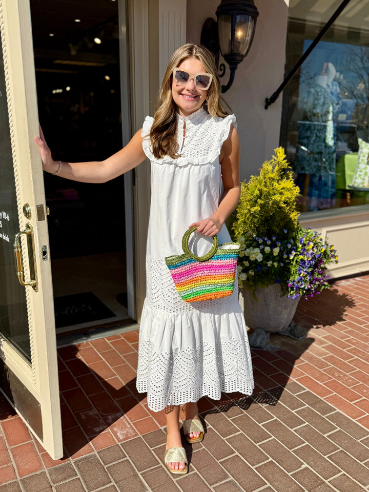 Chelsea Midi Dress | White