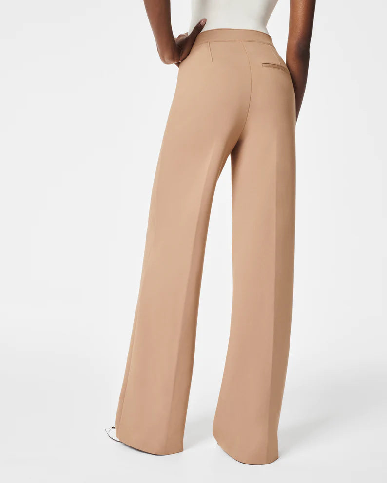 Spanx Ponte Button Front Pants | Toffee