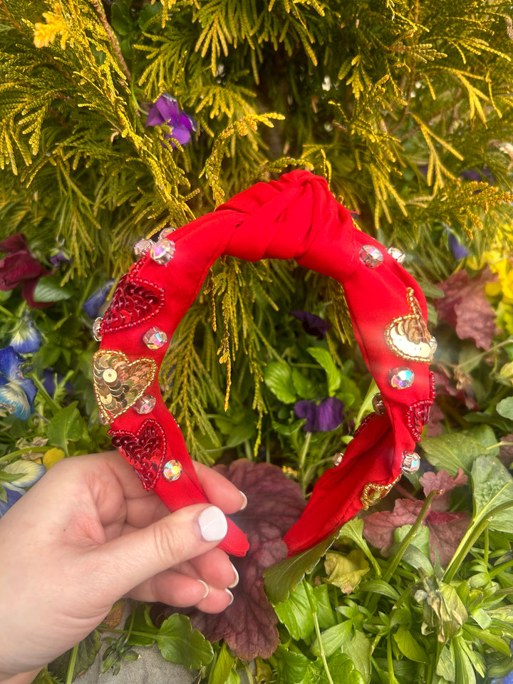 Valentine's Headbands | +Colors