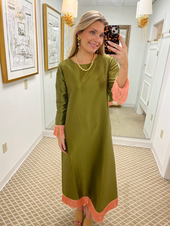 Drewry Dress | Olive