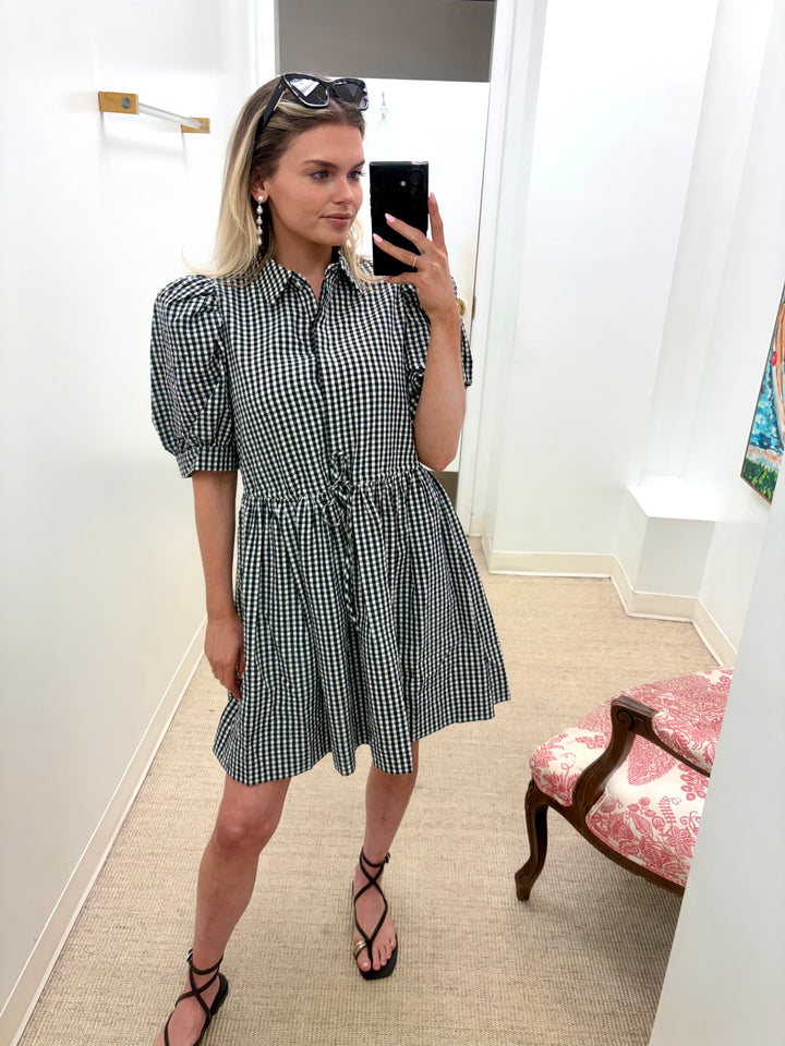 McCauley Dress | Black & White