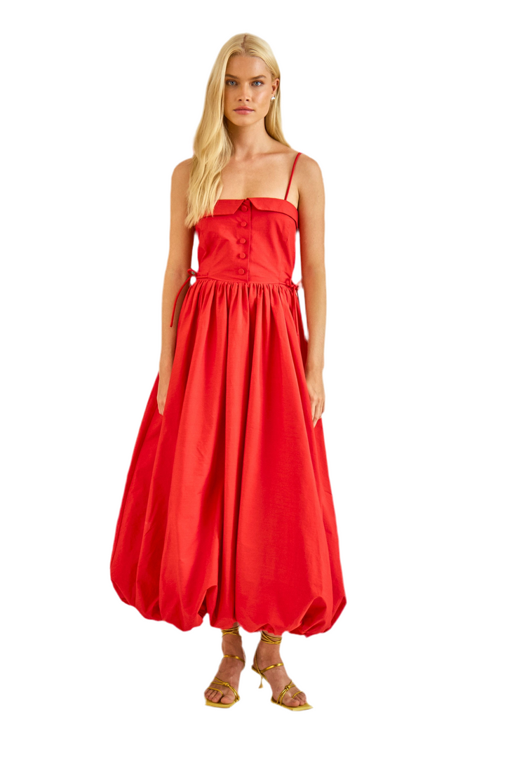Taryn Dress | True Red