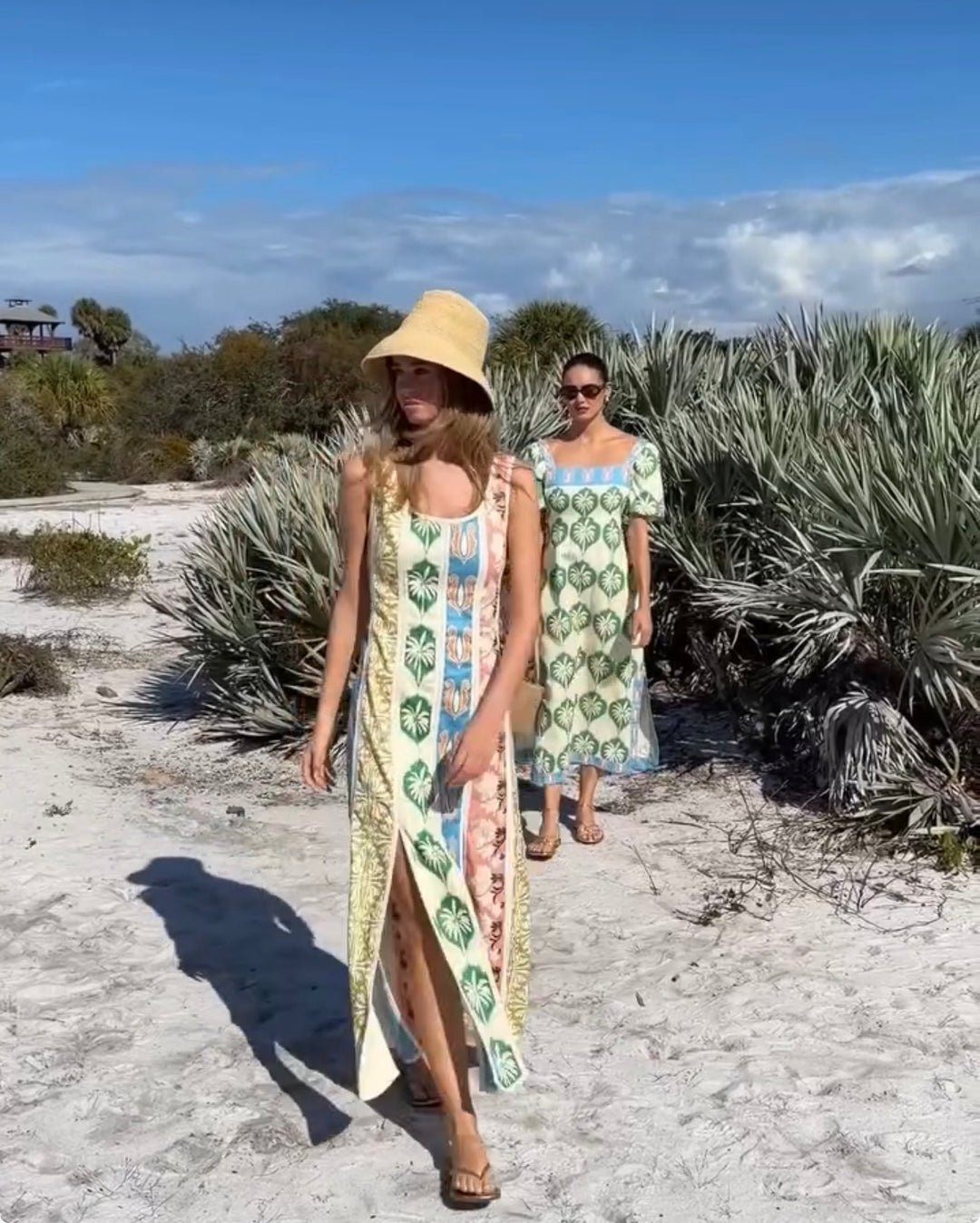 Apollo Convertible Midi Dress | Palm Bay Blue