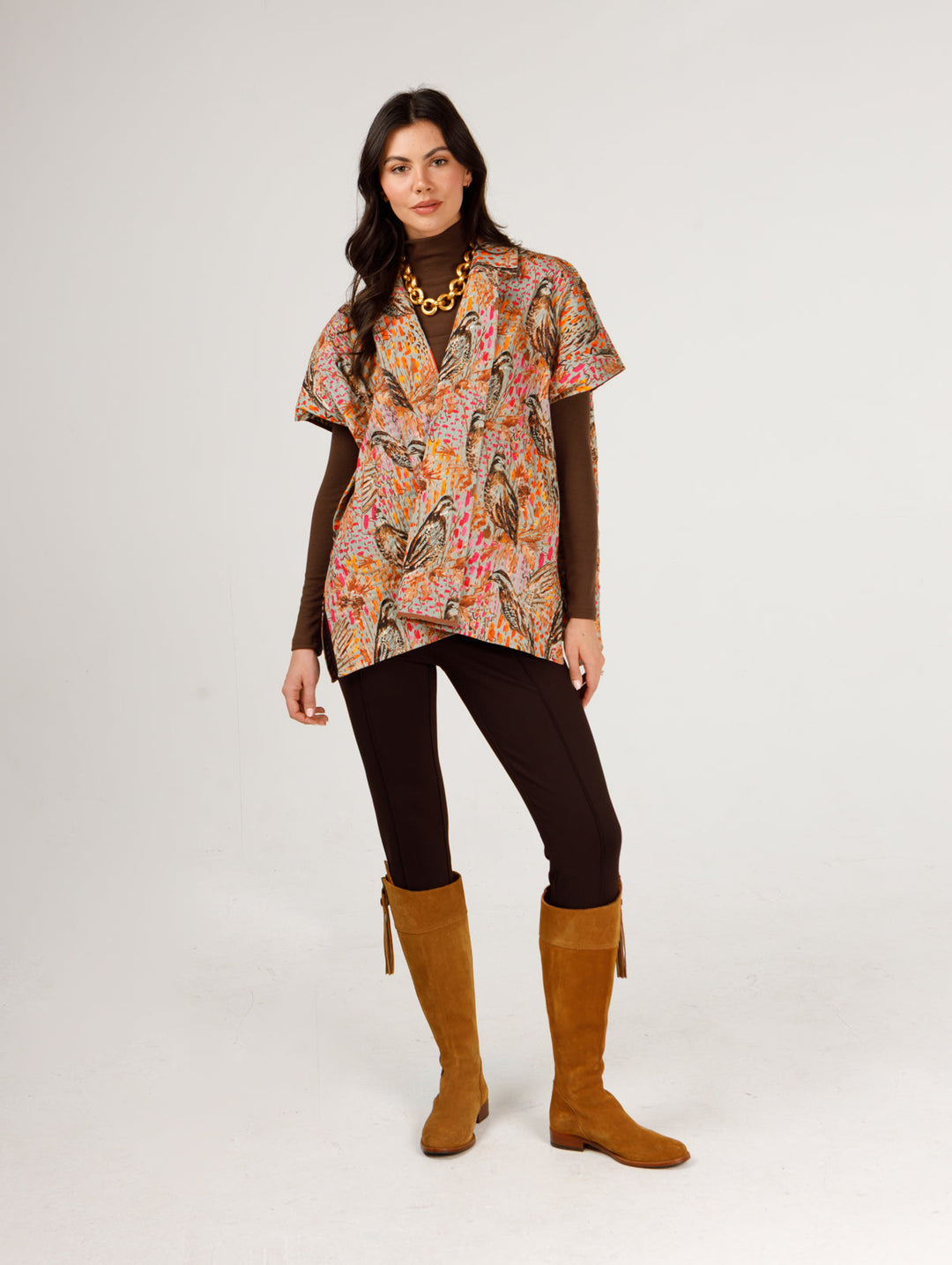 Sela Short Coat | Wildwood Wing