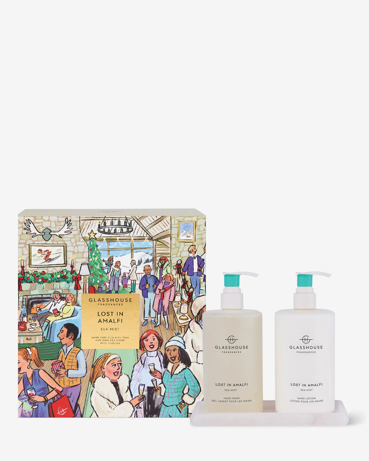 Christmas Hand Care Duo Set | Lost in Amalfi