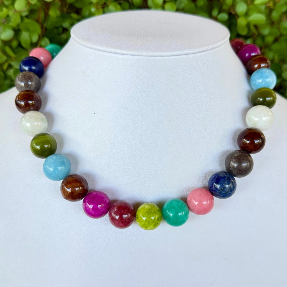 Fall Candy Necklace