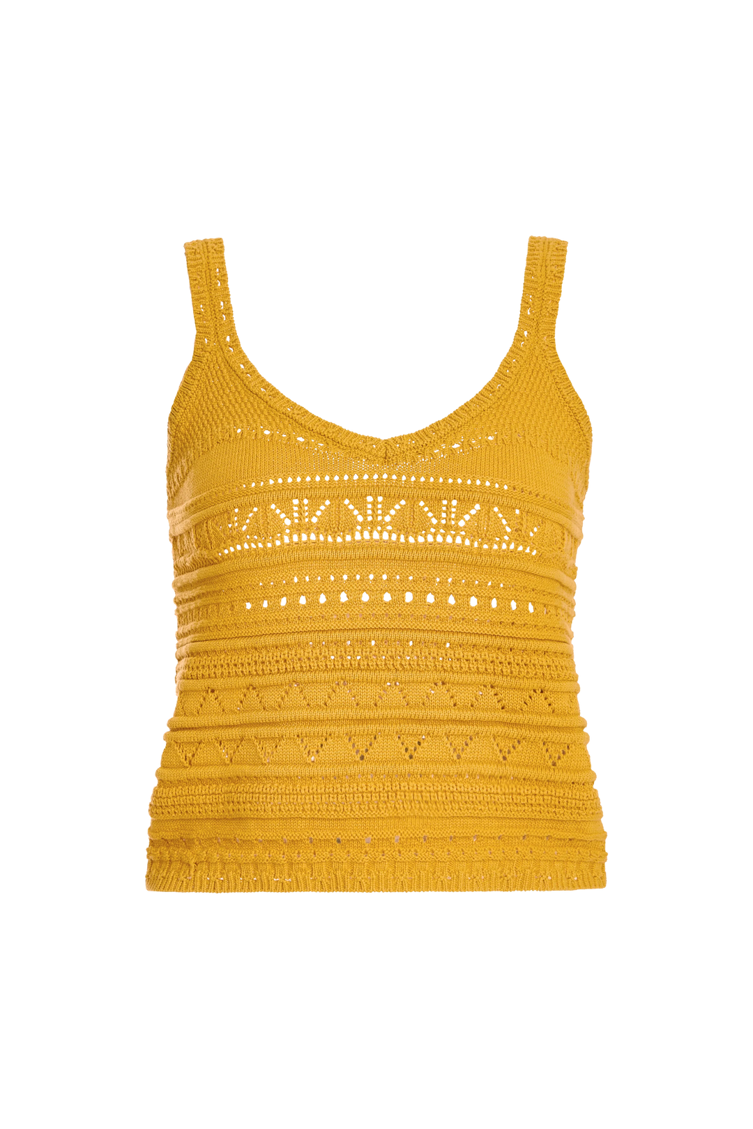 Iris Crochet Top | Marigold