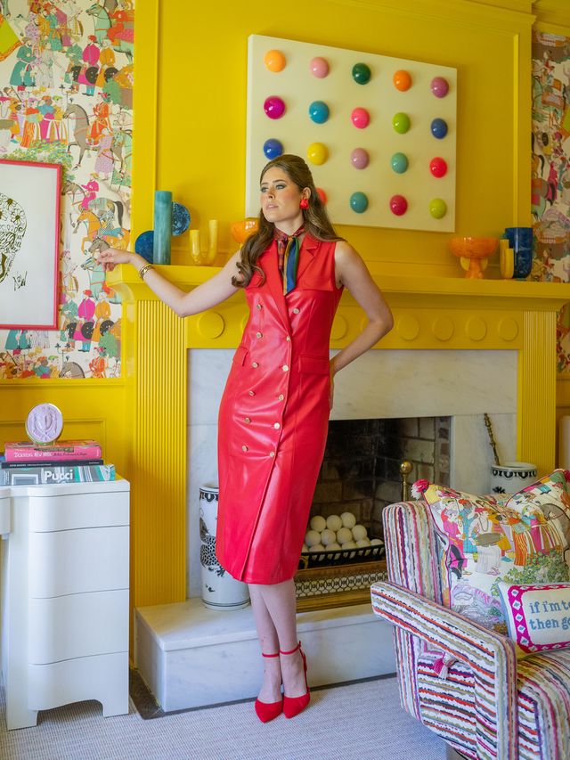 Kelly Dress | High Risk Red