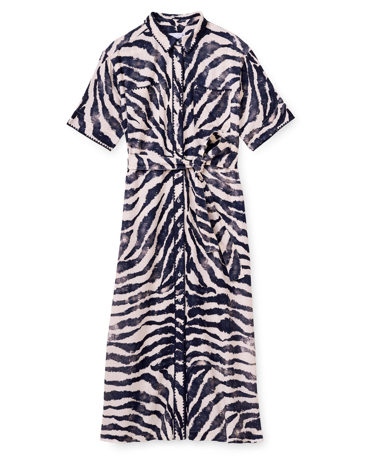 Lucia Dress | Zebra