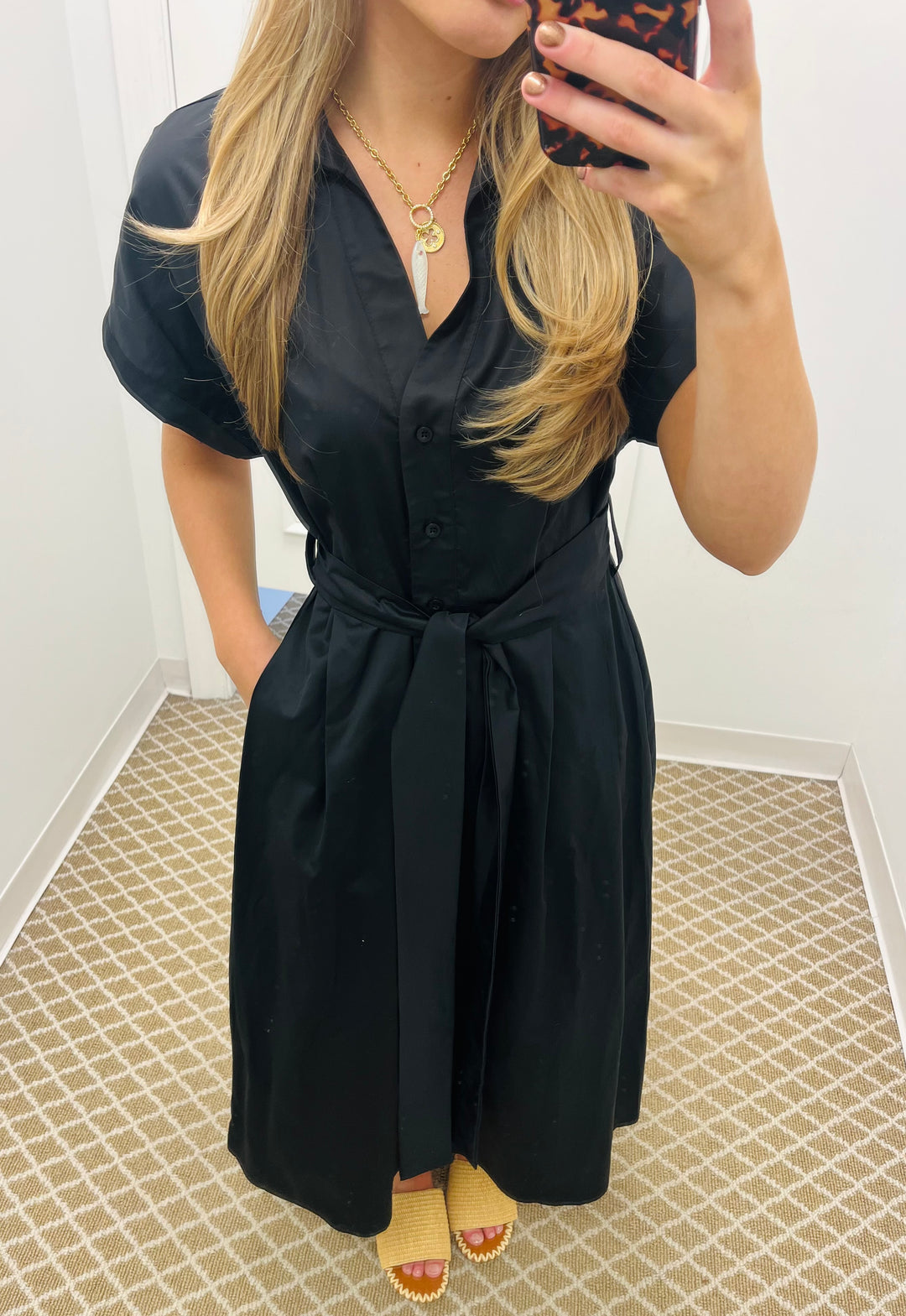 Cosmos Maxi Dress | Black