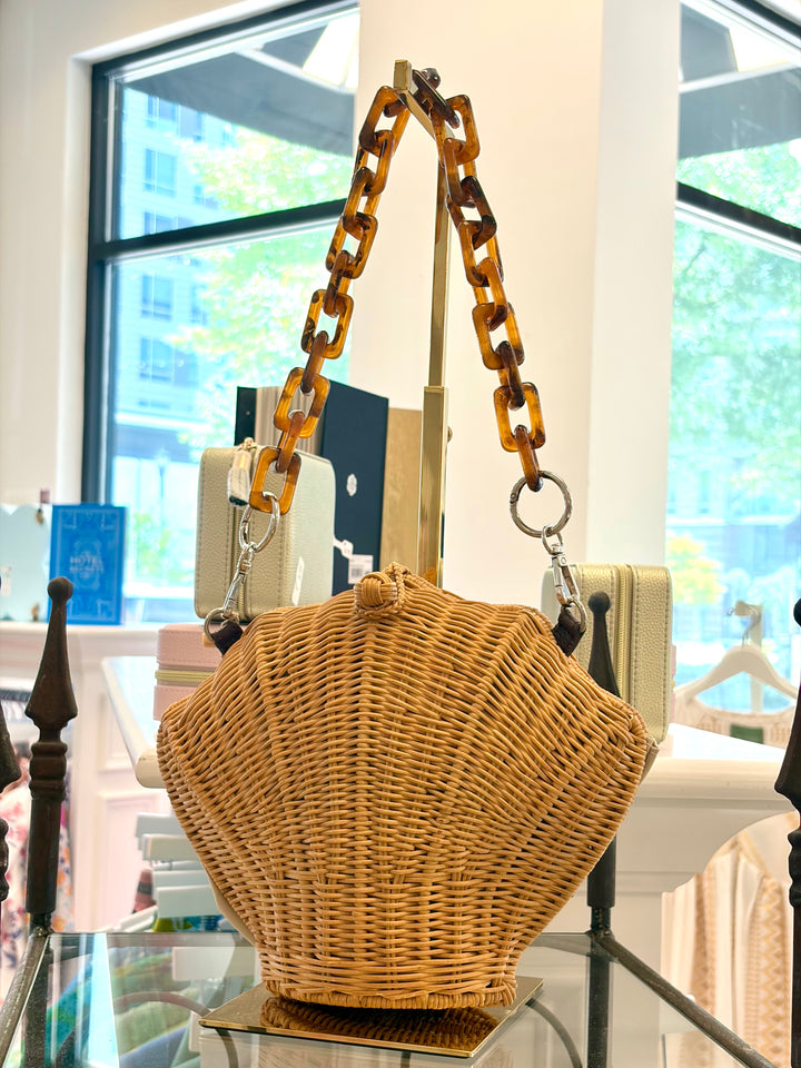 Shelie Tortoise Crossbody Bag