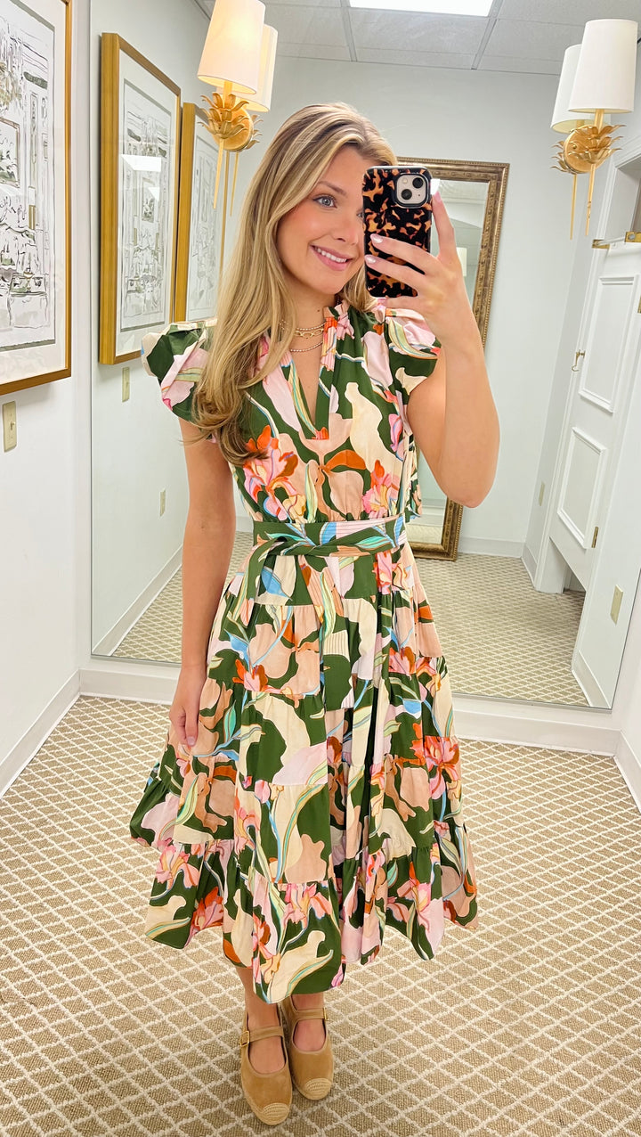 Daphne Dress | Saint Kitt's