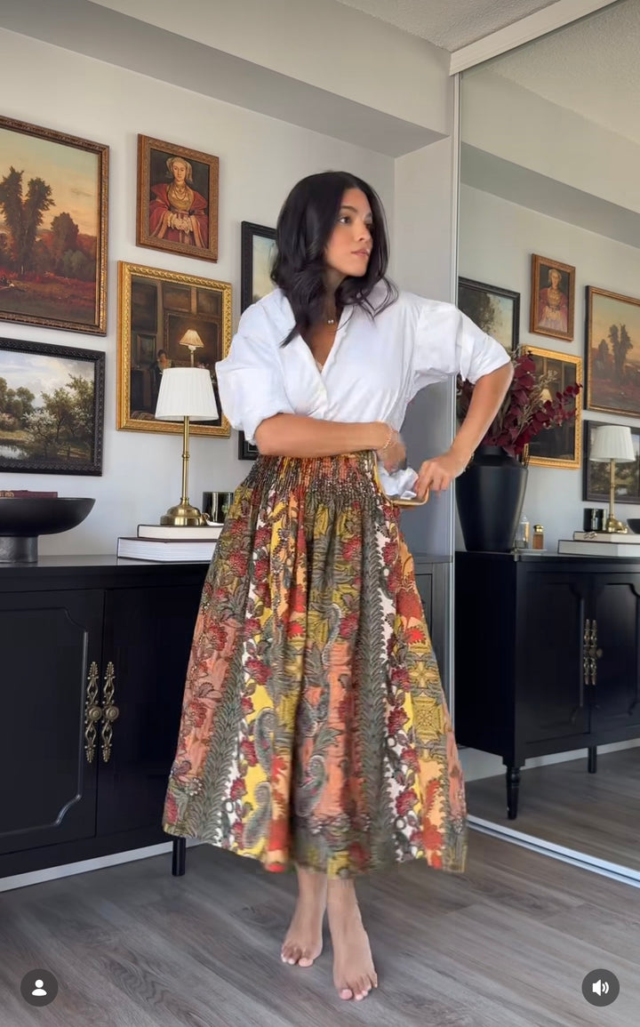 Fallon Skirt | Highland Tapestry
