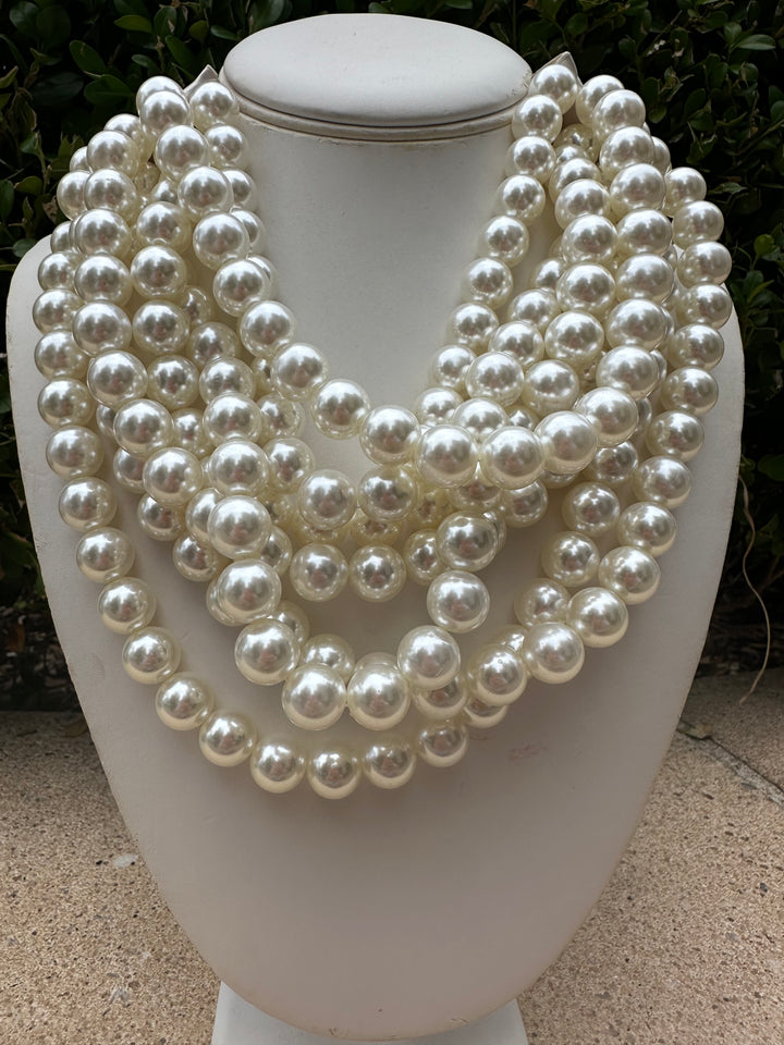 Statement Beaded Necklaces
