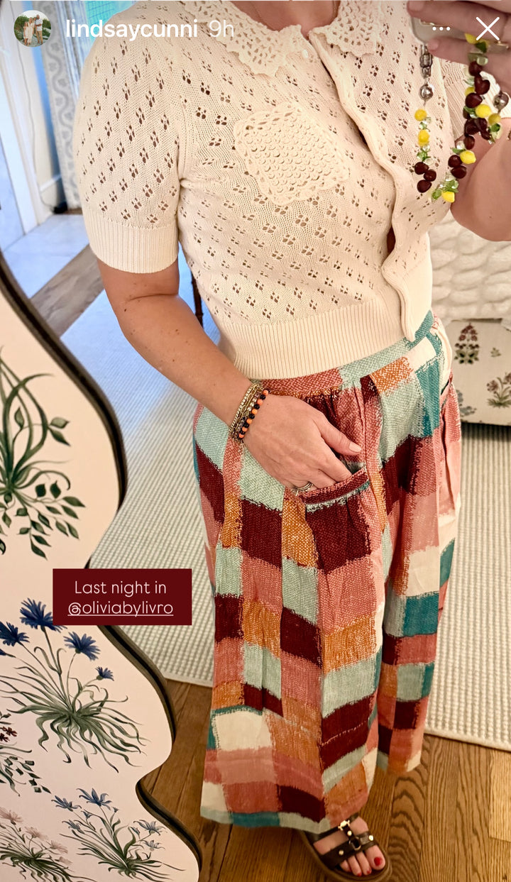 Cece Sweater | Whisper White